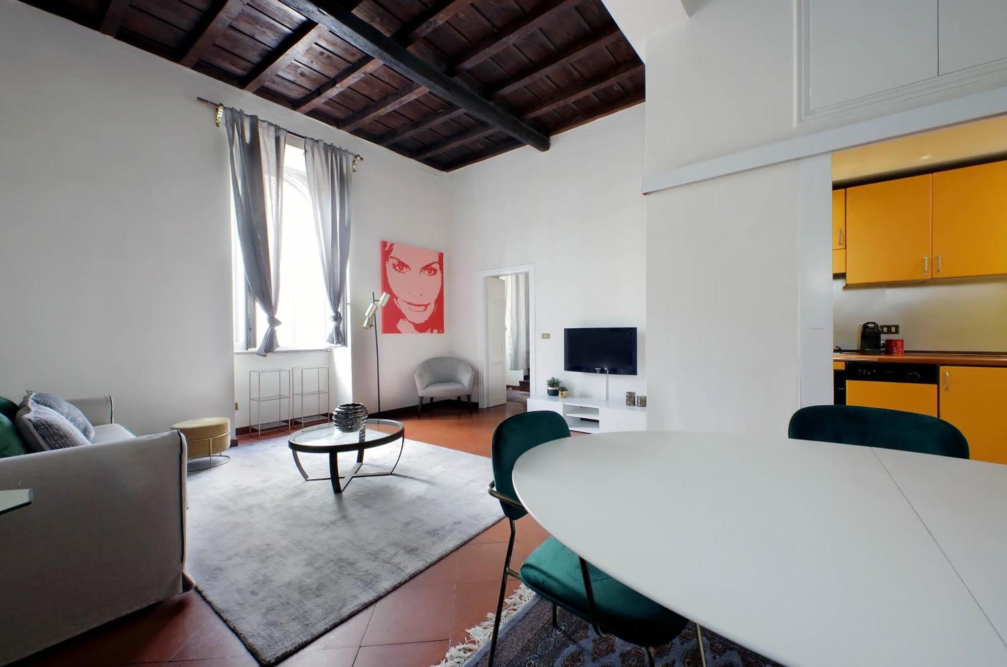 Leonina4 Cozy Apartment Рим Экстерьер фото